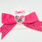 Hot Pink “So Fetch” Bow