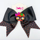 Cute Back to School Apple Hairbow