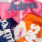 Custom Name Bows in Vibrant Colors