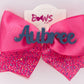 Custom Name Bows in Vibrant Colors