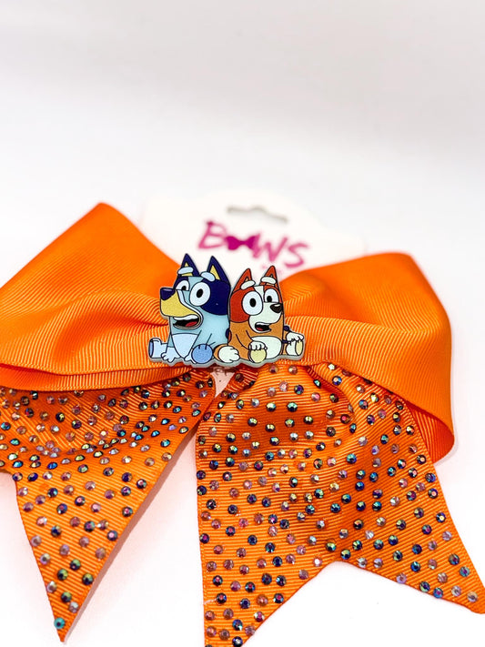 Bluey & Friends Rhinestone Hair Bow