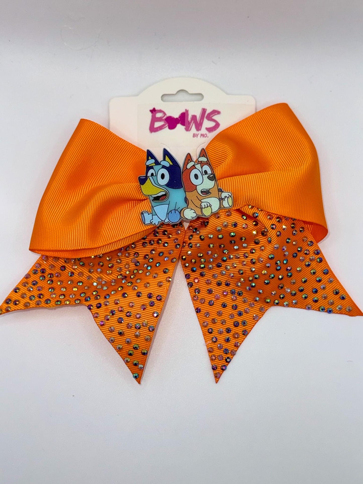 Bluey & Friends Rhinestone Hair Bow