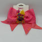 Pink Trolls Hair Bow