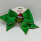 Green Grinch Hair Bow – Holiday Sparkle Accessory for Girls